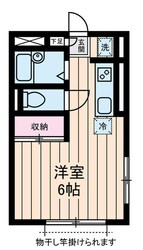 大井町駅 徒歩8分 1階の物件間取画像